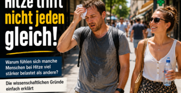 Menschen bei Hitze – Ursachen für starke Hitzebelastung