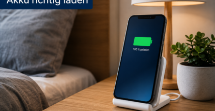 Handy Akku laden und häufige Fehler beim Aufladen eines Smartphones