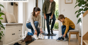 Schuhe zu Hause ausziehen für mehr Sauberkeit und Komfort im Alltag