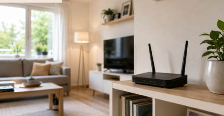 WLAN verbessern durch die richtige Platzierung des Routers