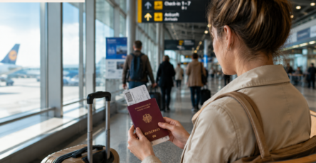 Reisepass prüfen vor dem Urlaub und wichtige Reisedokumente vorbereiten