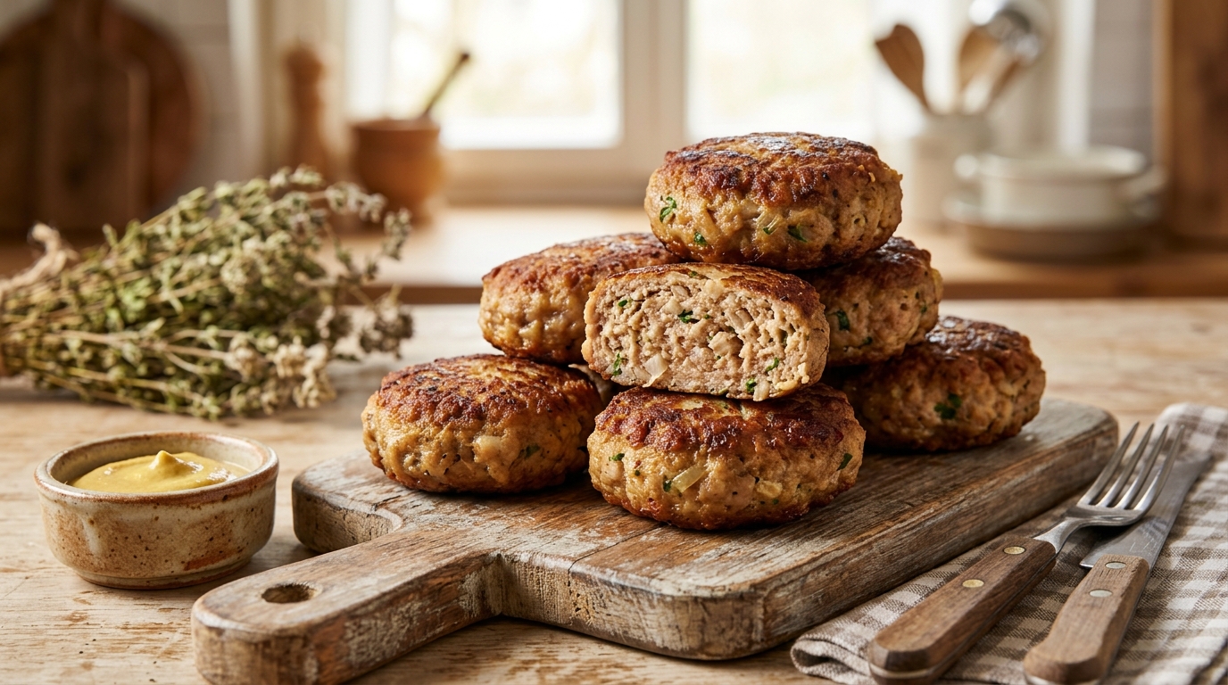Frikadellen Rezept – Saftig wie bei Oma