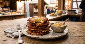 Kartoffelpuffer Rezept – Knusprig wie vom Marktstand