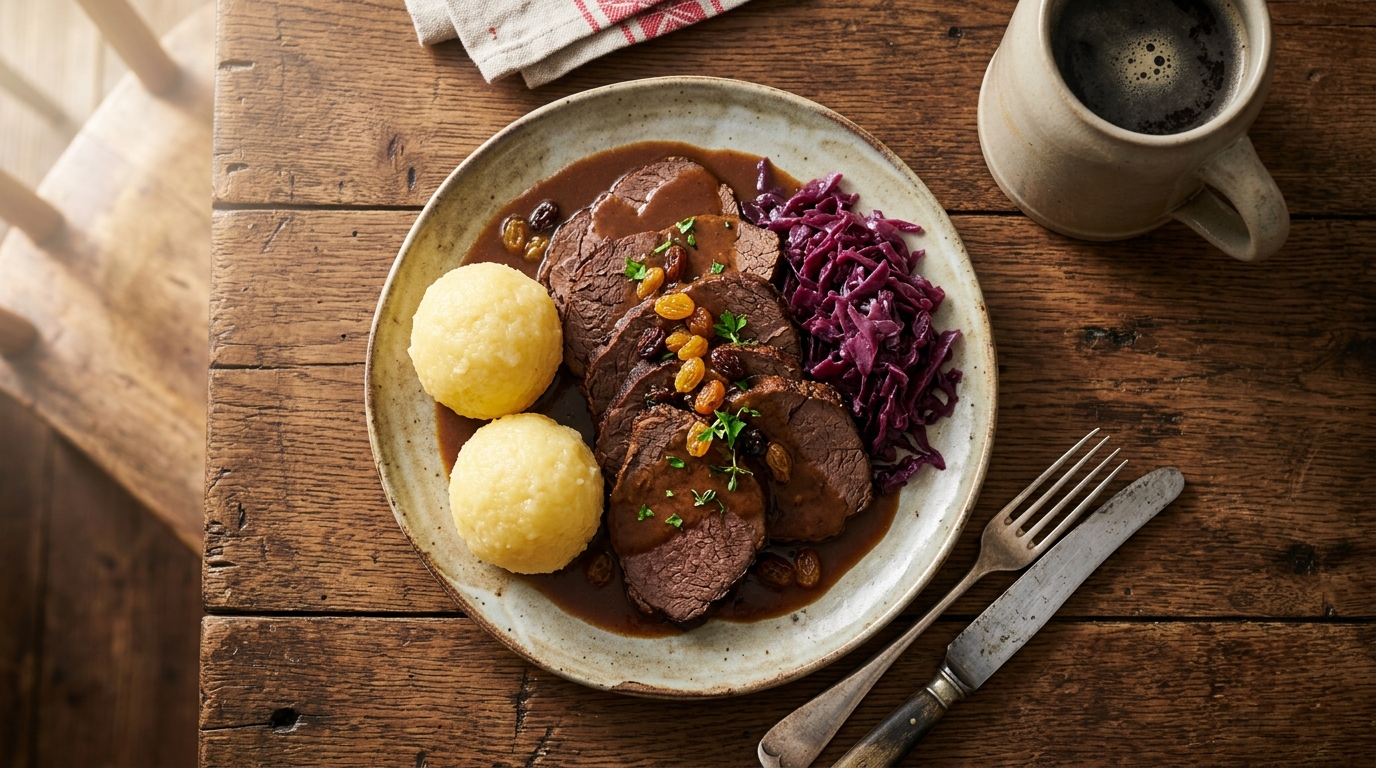 Sauerbraten Rezept – Zart mariniert wie bei Oma