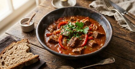 Ungarisches Gulasch Rezept – So richtig wie bei Oma